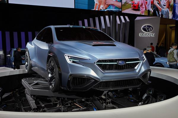 La Subaru Viziv Performance Concept incarne la vision de la marque japonaise