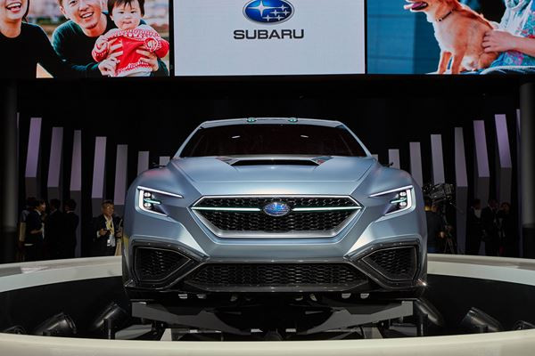 La Subaru Viziv Performance Concept incarne la vision de la marque japonaise