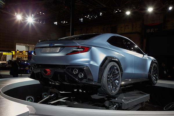 La Subaru Viziv Performance Concept incarne la vision de la marque japonaise