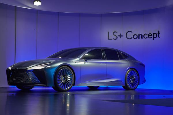 Le Lexus LS+ Concept préfigure la prochaine limousine LS