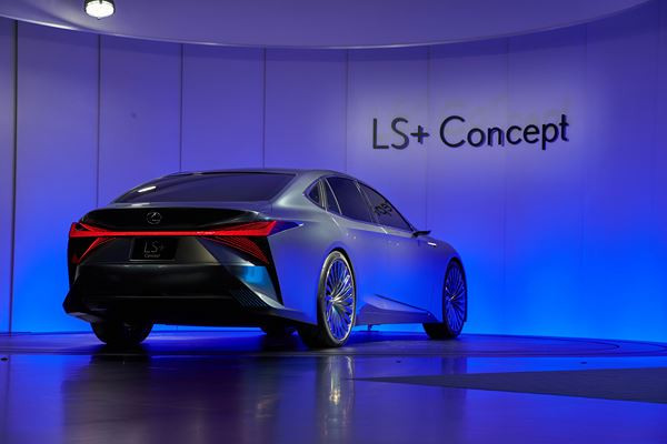 Le Lexus LS+ Concept préfigure la prochaine limousine LS