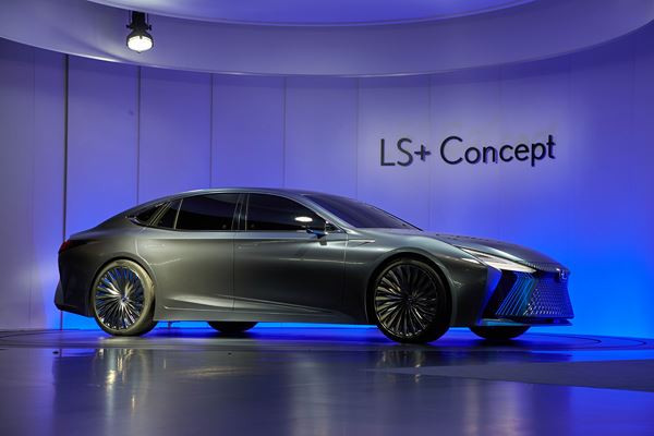 Le Lexus LS+ Concept préfigure la prochaine limousine LS