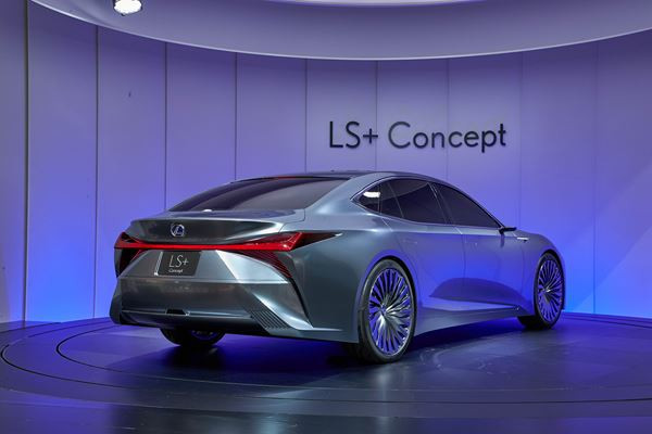 Le Lexus LS+ Concept préfigure la prochaine limousine LS