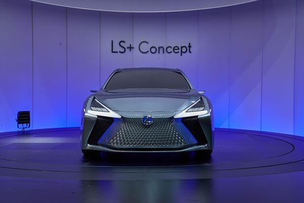 Le Lexus LS+ Concept préfigure la prochaine limousine LS