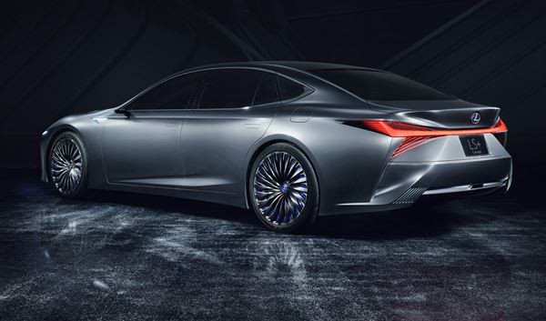 Le Lexus LS+ Concept préfigure la prochaine limousine LS