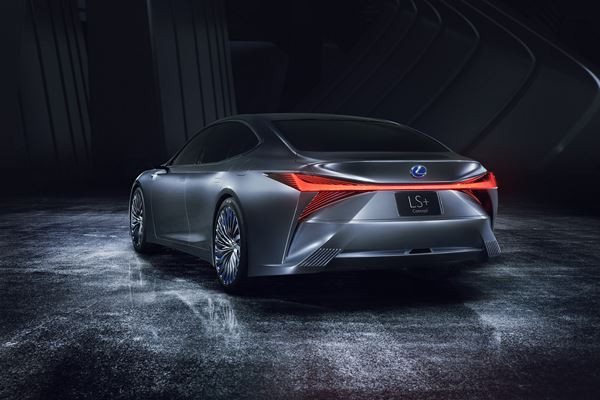Le Lexus LS+ Concept préfigure la prochaine limousine LS