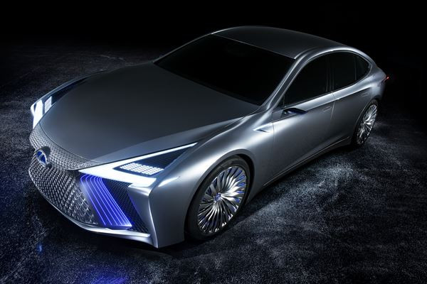 Le Lexus LS+ Concept préfigure la prochaine limousine LS