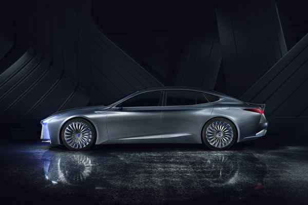 Le Lexus LS+ Concept préfigure la prochaine limousine LS