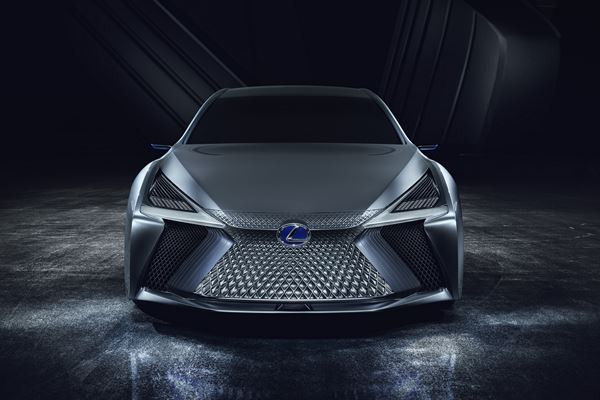Le Lexus LS+ Concept préfigure la prochaine limousine LS