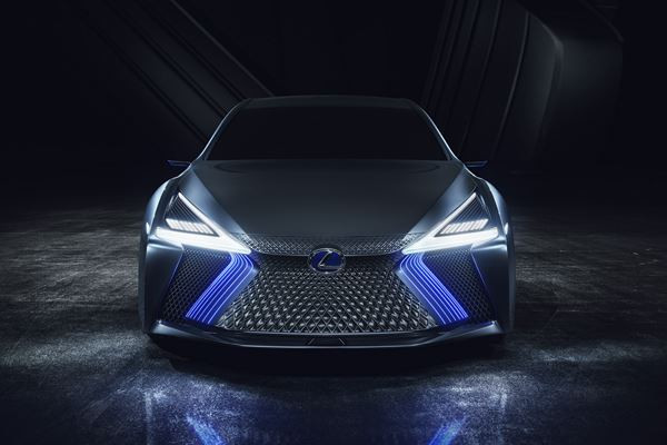 Le Lexus LS+ Concept préfigure la prochaine limousine LS