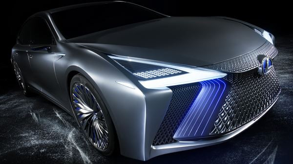 Le Lexus LS+ Concept préfigure la prochaine limousine LS