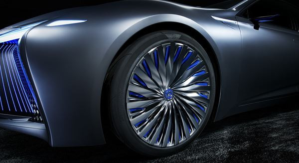 Le Lexus LS+ Concept préfigure la prochaine limousine LS