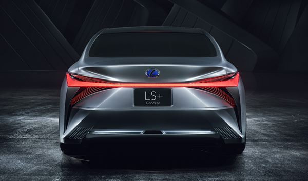 Le Lexus LS+ Concept préfigure la prochaine limousine LS