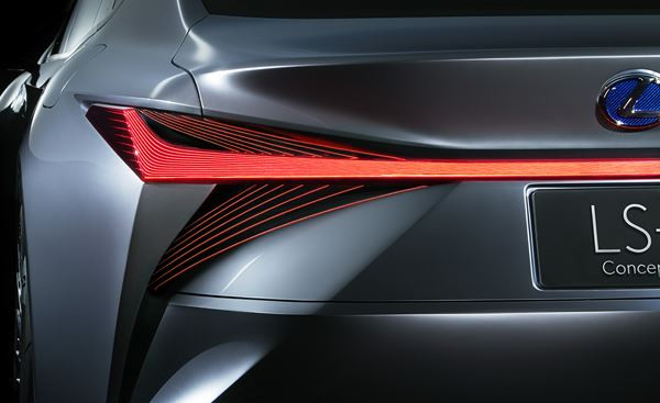 Le Lexus LS+ Concept préfigure la prochaine limousine LS