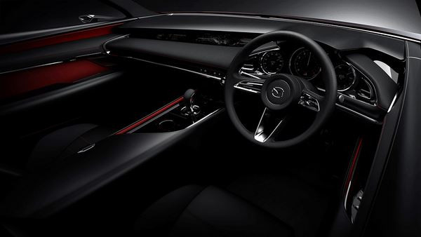 Le Mazda Kai Concept préfigure une nouvelle berline compacte
