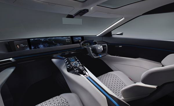 Mitsubishi e-Evolution Concept : un SUV haute performance tout électrique