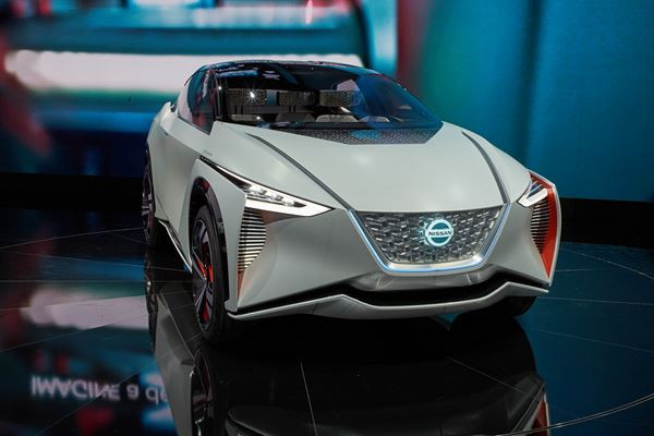 Nissan IMx : un concept car crossover électrique et autonome