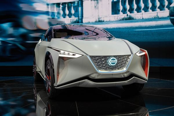 Nissan IMx : un concept car crossover électrique et autonome