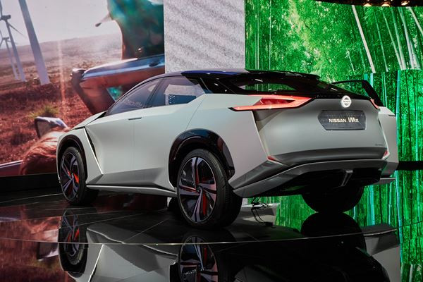 Nissan IMx : un concept car crossover électrique et autonome