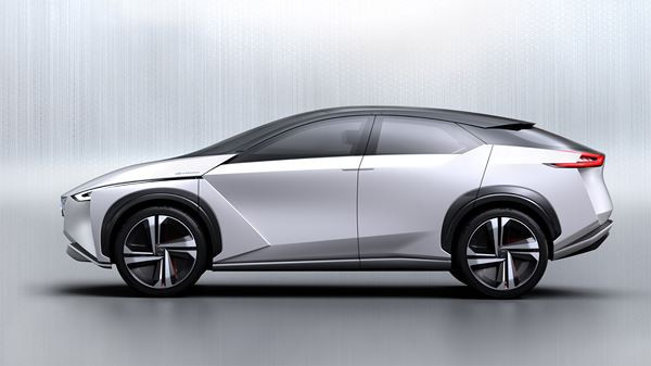 Nissan IMx : un concept car crossover électrique et autonome