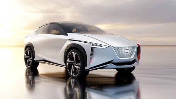 Nissan IMx : un concept car crossover électrique et autonome