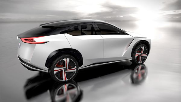 Nissan IMx : un concept car crossover électrique et autonome