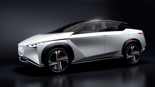 Nissan IMx : un concept car crossover électrique et autonome