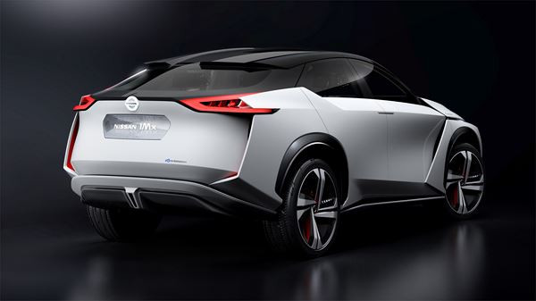 Nissan IMx : un concept car crossover électrique et autonome