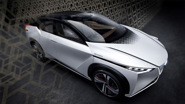 Nissan IMx : un concept car crossover électrique et autonome