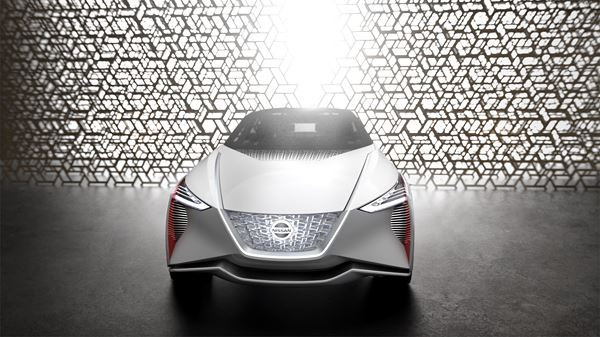 Nissan IMx : un concept car crossover électrique et autonome