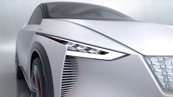Nissan IMx : un concept car crossover électrique et autonome
