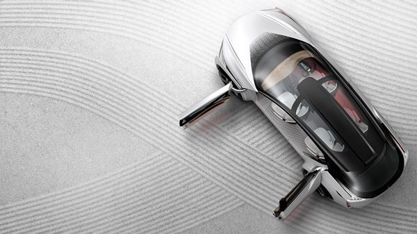 Nissan IMx : un concept car crossover électrique et autonome