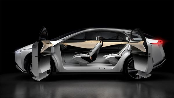 Nissan IMx : un concept car crossover électrique et autonome