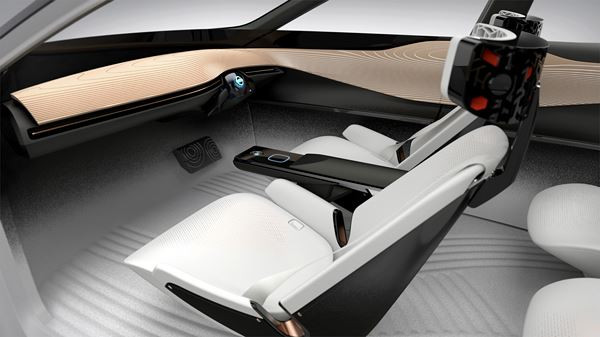 Nissan IMx : un concept car crossover électrique et autonome
