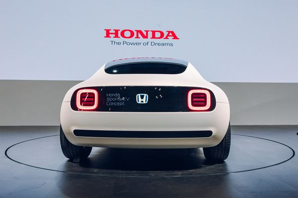 Le concept Honda Sports EV combine motorisation électrique et intelligence artificielle
