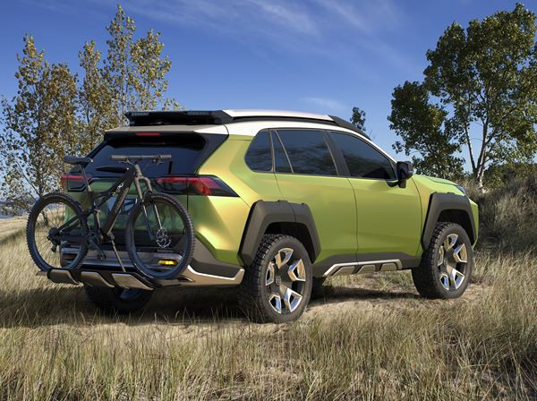 Le Toyota Adventure Concept affiche un style musclé