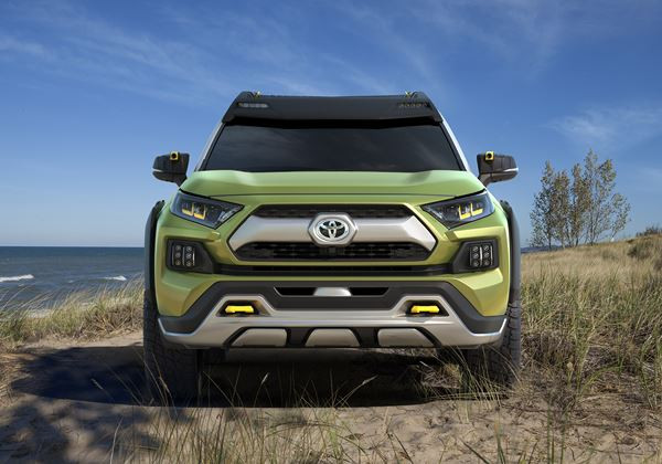 Le Toyota Adventure Concept affiche un style musclé