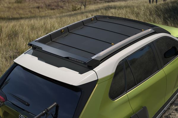 Le Toyota Adventure Concept affiche un style musclé
