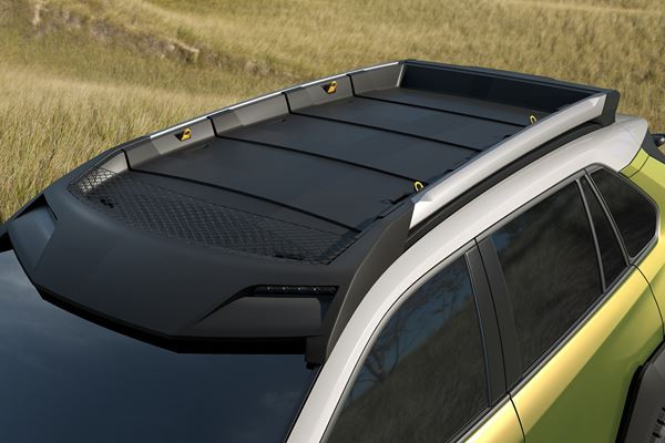 Le Toyota Adventure Concept affiche un style musclé