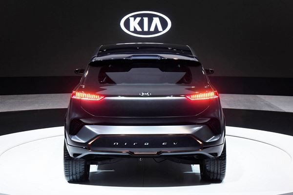 Le concept électrique Kia Niro EV revendique une autonomie de plus de 600 kilomètres