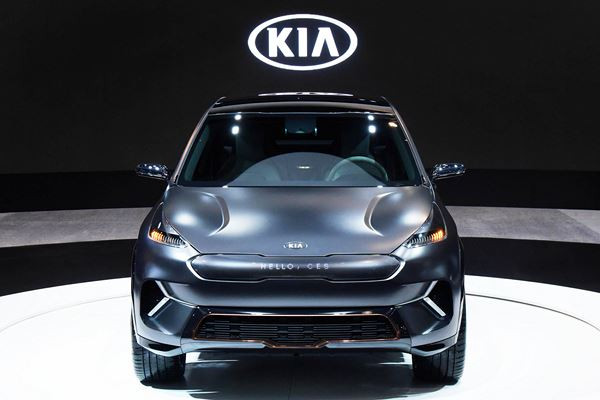 Le concept électrique Kia Niro EV revendique une autonomie de plus de 600 kilomètres