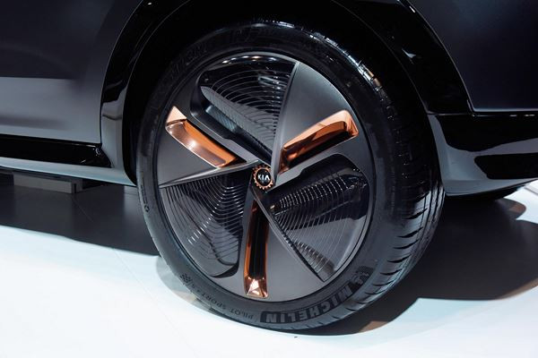 Le concept électrique Kia Niro EV revendique une autonomie de plus de 600 kilomètres