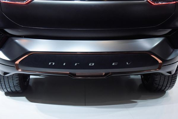 Le concept électrique Kia Niro EV revendique une autonomie de plus de 600 kilomètres