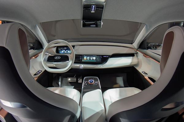 Le concept électrique Kia Niro EV revendique une autonomie de plus de 600 kilomètres