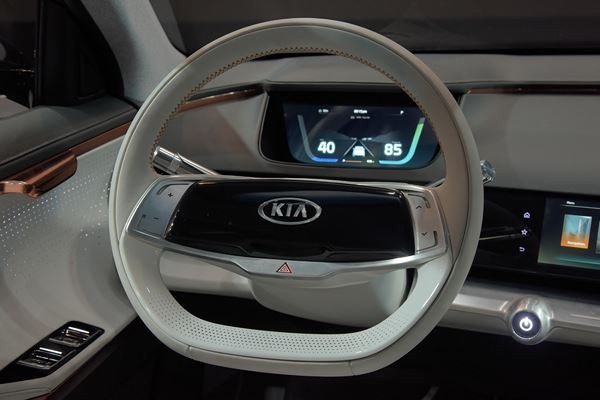 Le concept électrique Kia Niro EV revendique une autonomie de plus de 600 kilomètres
