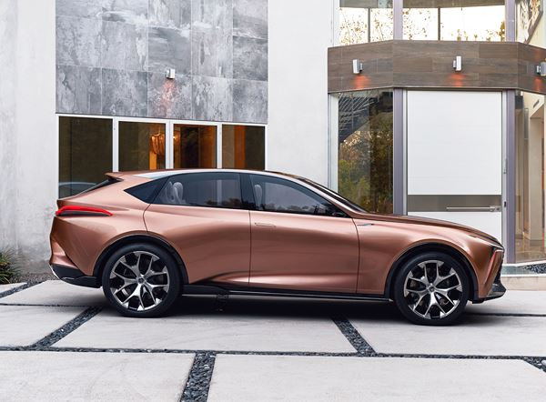 Le concept Lexus LF-1 Limitless préfigure un futur grand crossover luxueux
