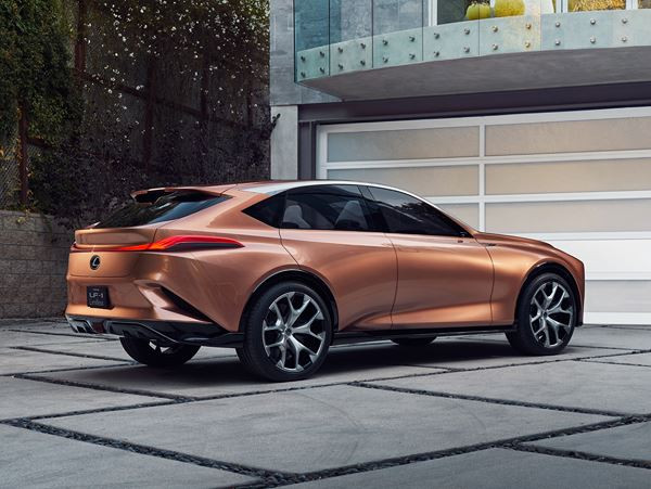 Le concept Lexus LF-1 Limitless préfigure un futur grand crossover luxueux