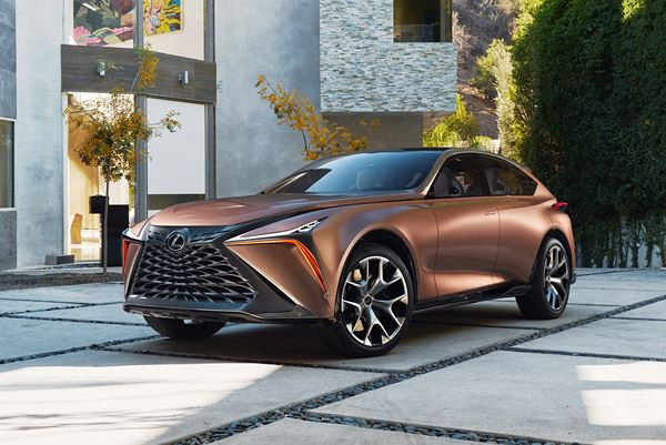 Le concept Lexus LF-1 Limitless préfigure un futur grand crossover luxueux