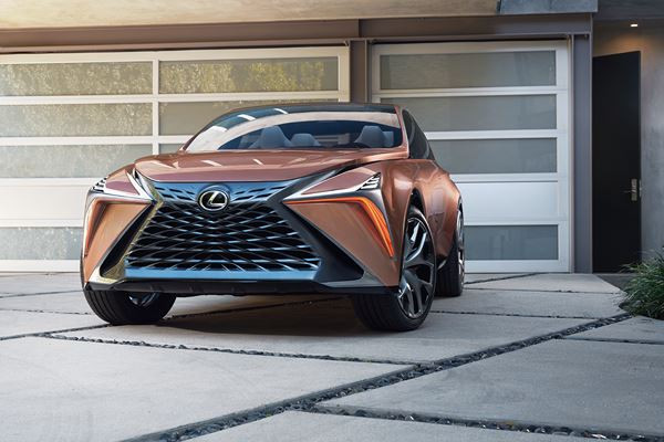 Le concept Lexus LF-1 Limitless préfigure un futur grand crossover luxueux