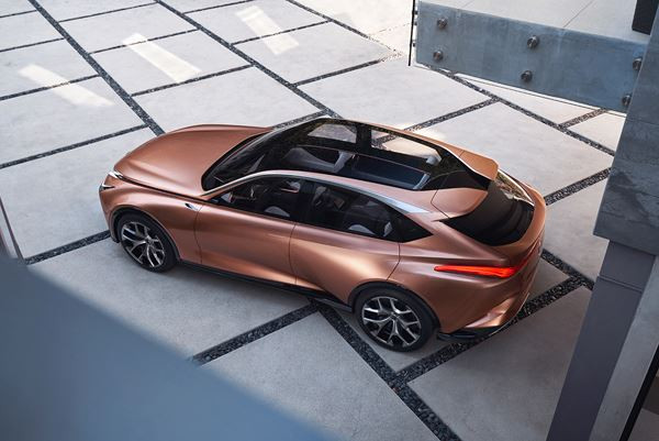 Le concept Lexus LF-1 Limitless préfigure un futur grand crossover luxueux